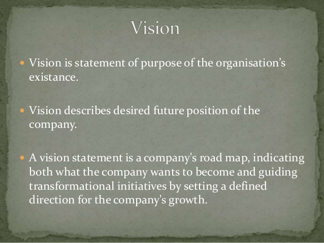 Case study: making vision, mission and values meaningful picture