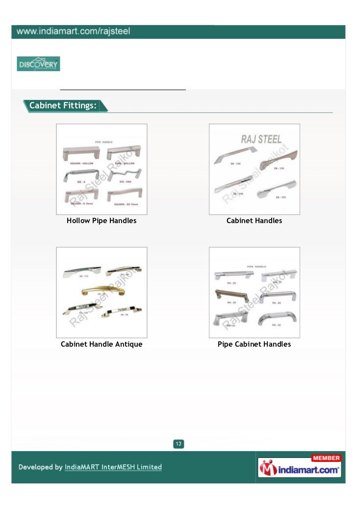 Raj Steel, Rajkot, Hardware Products