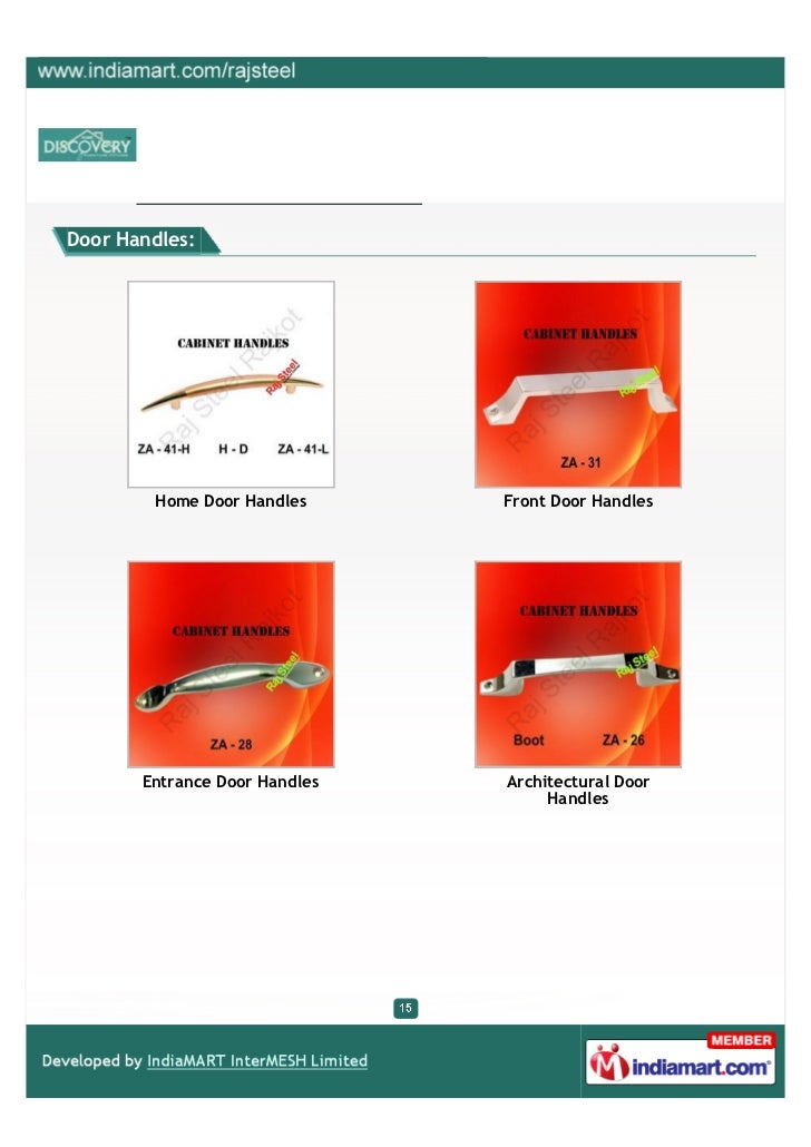 Raj Steel, Rajkot, Hardware Products