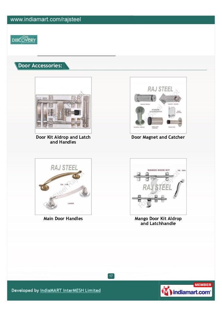 Raj Steel, Rajkot, Hardware Products