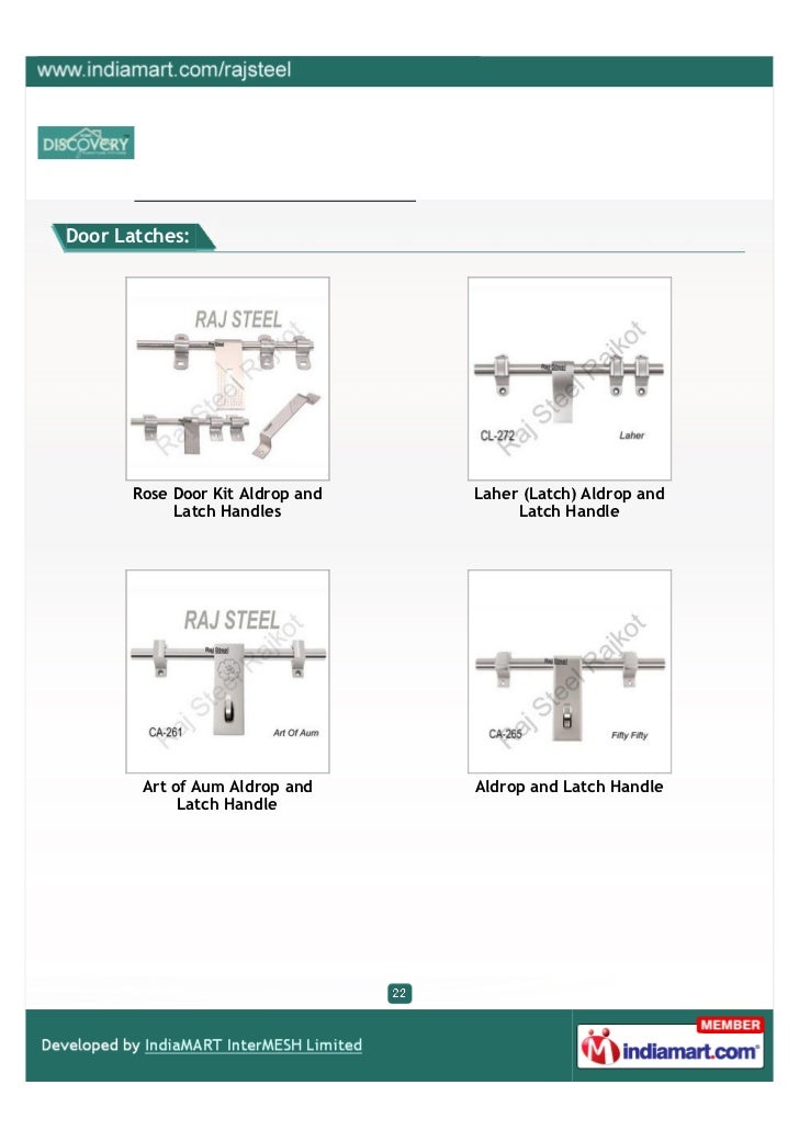 Raj Steel, Rajkot, Hardware Products