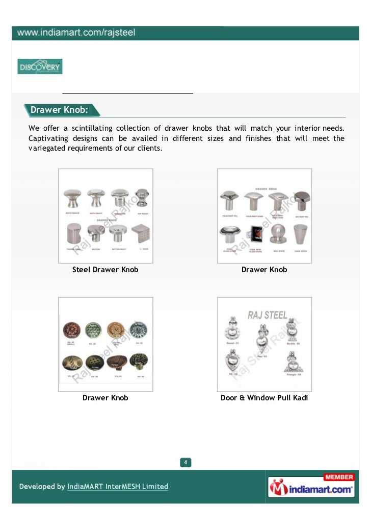 Raj Steel, Rajkot, Hardware Products