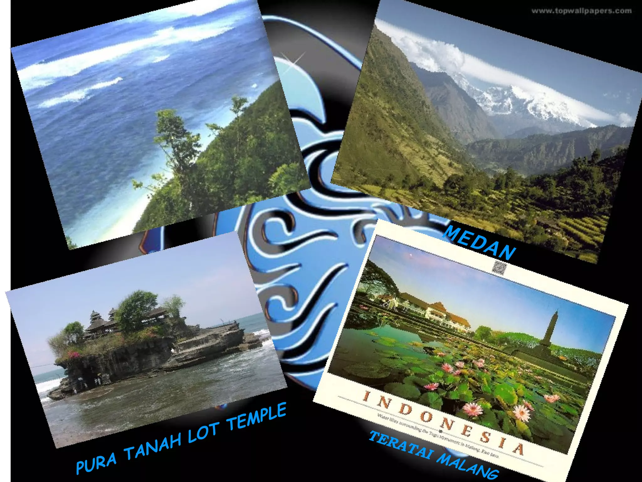 MEDAN PURA TANAH LOT TEMPLE TERATAI  MALANG 