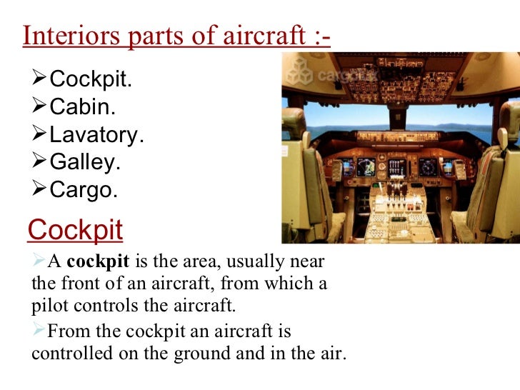 Interior Parts Of Aircraft Interior Design Of Aircraft