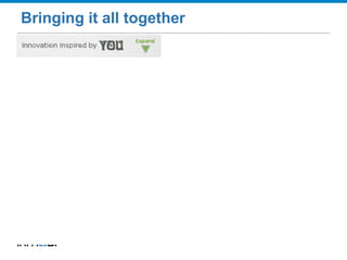 Bringing it all together
 