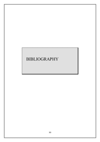 80
BIBLIOGRAPHY
 