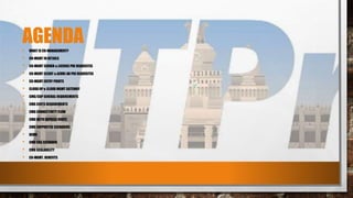 AGENDA• WHAT IS CO-MANAGEMENT?
• CO-MGMT IN DETAILS
• CO-MGMT SERVER & LICENSE PRE REQUISITES
• CO-MGMT CLIENT & AZURE AD PRE REQUISITES
• CO-MGMT ENTRY POINTS
• CLOUD DP & CLOUD MGMT GATEWAY
• CMG/CDP GENERAL REQUIREMENTS
• CMG CERTS REQUIREMENTS
• CMG CONNECTIVITY FLOW
• CMG WITH EXPRESS ROUTE
• CMG SUPPORTED SCENARIOS
• DEMO
• CMG CAS SCENARIO
• CMG SCALABILITY
• C0-MGMT. BENEFITS
 