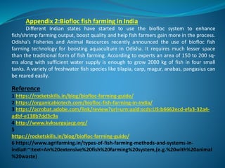 Biofloc Fish Farming Training.pdf Bio Floc Fish Farming. | PDF