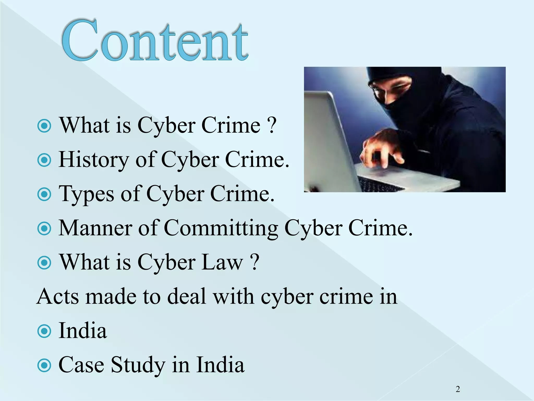 Rajveer choudhary cyber crime presentation | PPTX