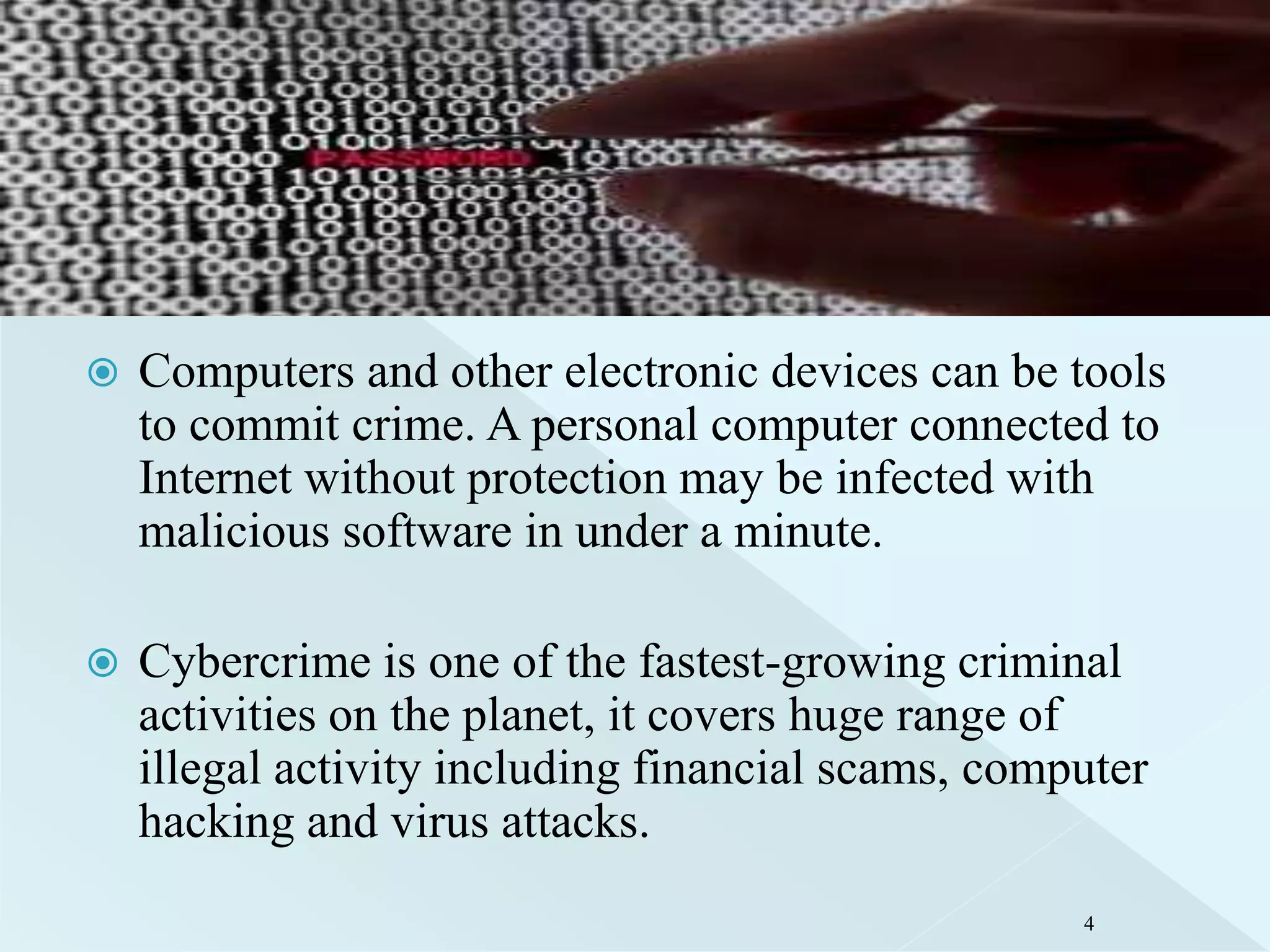 Rajveer choudhary cyber crime presentation | PPTX