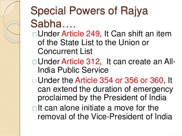 Rajya sabha