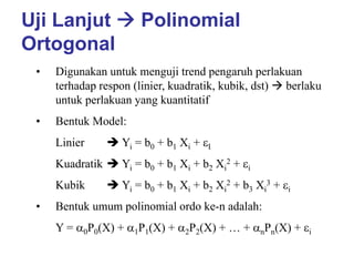 Rak - Rancangan Acak Kelompok | PDF