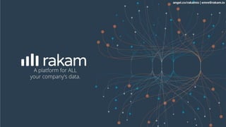 Rakam Pitch Deck