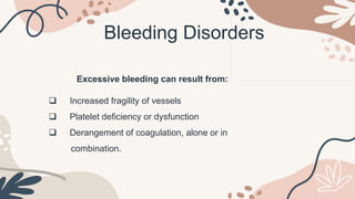 rakatapitta and bleeding disorders..pptx