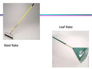 Steel Rake Leaf Rake 