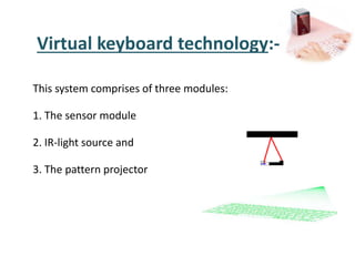 how to use the virtual keyboard | PPT
