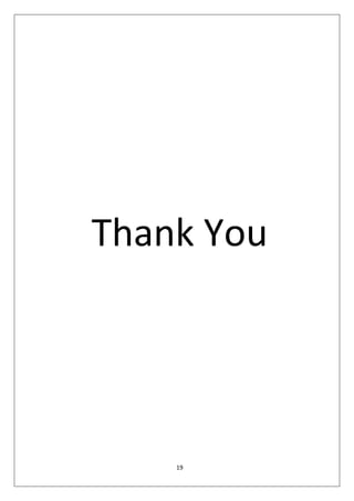 19
Thank You
 