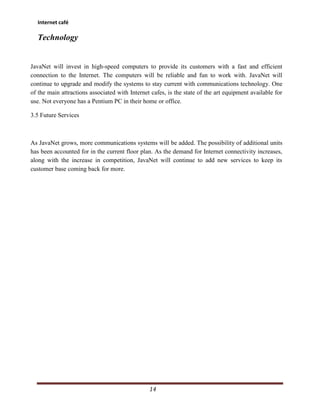 Rakesh business plan