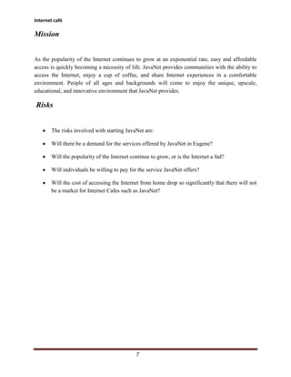 Rakesh business plan