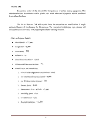 Rakesh business plan