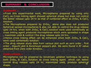 FORMULATION AND EVALUATION OF CAPECITABINE IN COLON TARGETING | PPTX