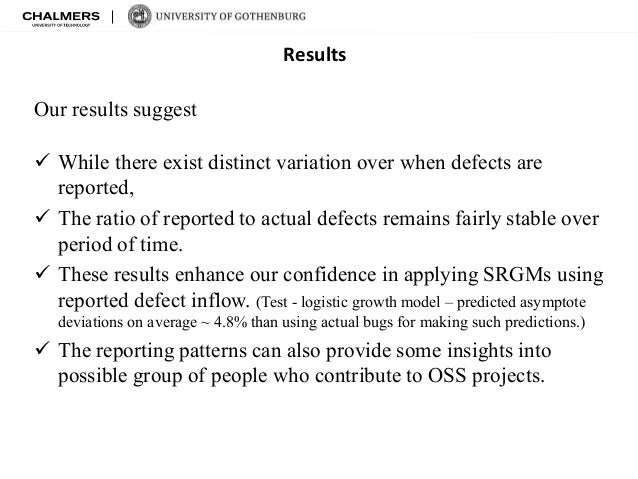 When do software issues get reported in large open source software
