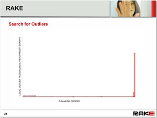 RAKE

     Search for Outliers




24
 