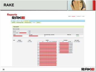 RAKE

     Reports




35
 