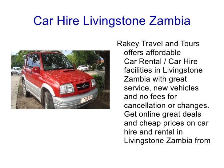 Car Hire Livingstone Airport Car Hire Livingstone Airport