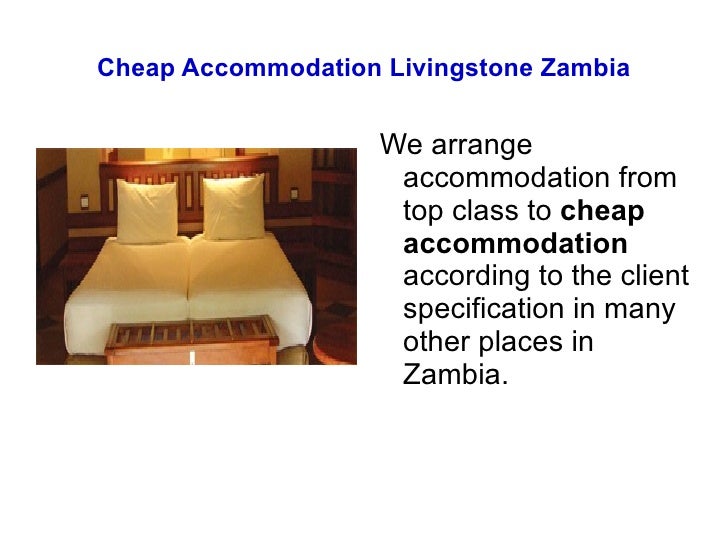Cheap Hotels In Livingstone Zambia Cheap Hotels In Livingstone Zambia