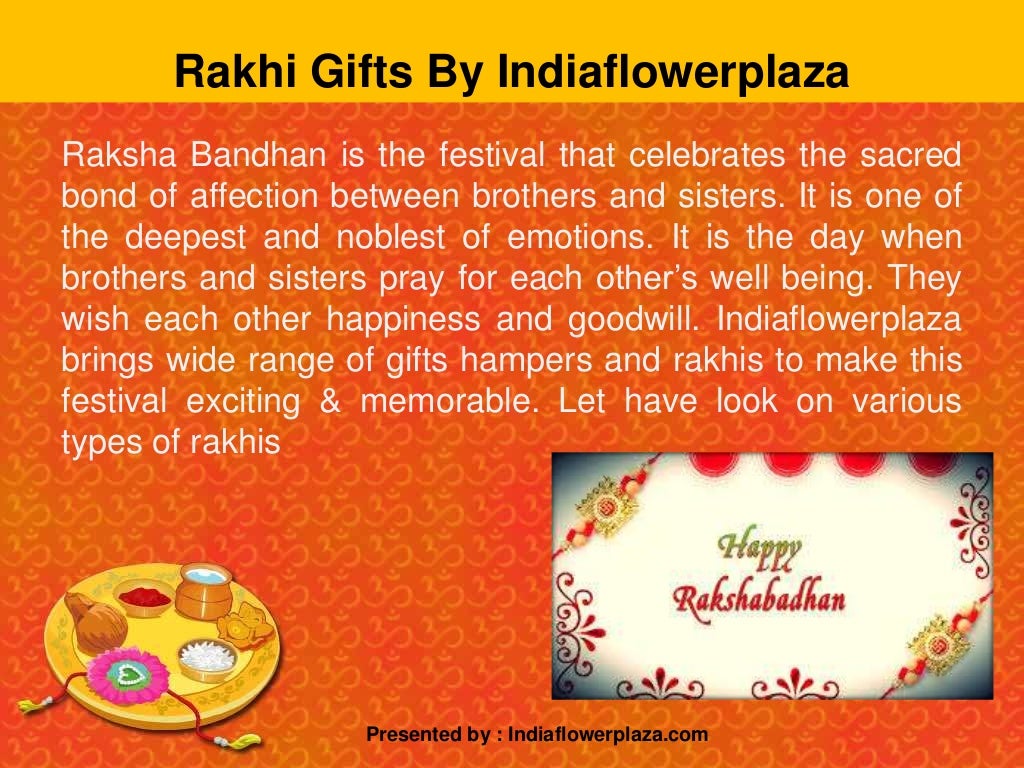 Various types of rakhis by Indiaflowerplaza