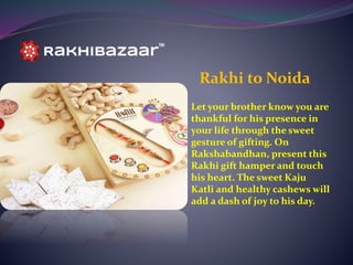 Rakhi delivery in india-rakhibazaar.com.pptx
