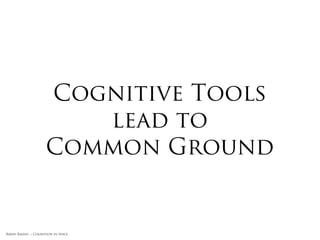 Cognitive Load




Rakhi Rajani :: Cognition in Space                    Image adapted from harvard extension Blog
 