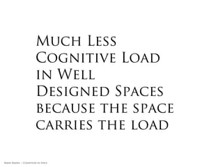 Cognitive Tools
                        lead to
                     Common Ground


Rakhi Rajani :: Cognition in Space
 