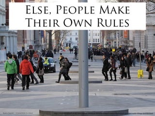 Artefacts Provide
                      Instruction




Rakhi Rajani :: Cognition in Space
 