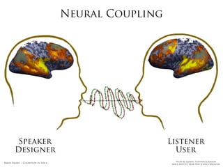Intended:
 The light provides a magical...
Rakhi Rajani :: Cognition in Space   http://upload.wikimedia.org/wikipedia/commons/7/7b/VandA_Rotunda.jpg
 