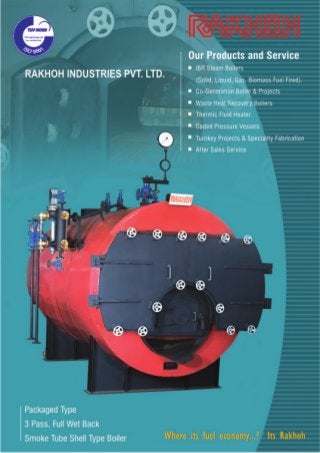 Rakhoh Group Of Companies, Pune, Tube Boiler