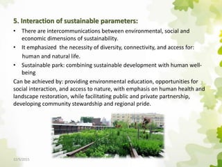 Sustainable Urban Open Green Spaces Opportunities and Challenges | PDF