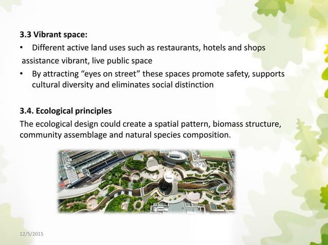Sustainable Urban Open Green Spaces Opportunities and Challenges | PDF ...