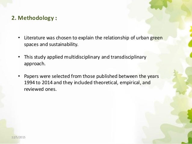 Transdisciplinary Design Natural Resources Transdisciplinary Design Natural Resources
