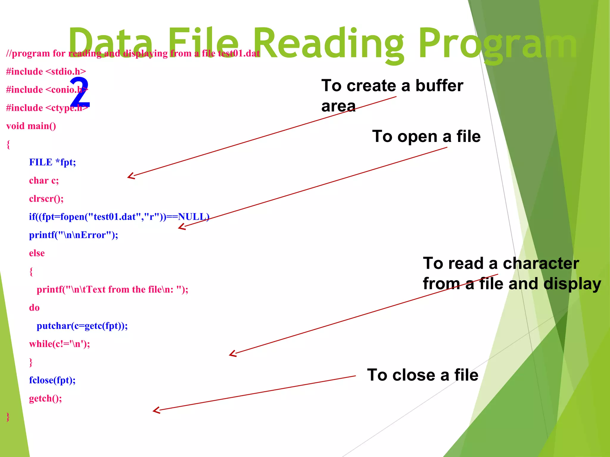 File in C Programming | PPT