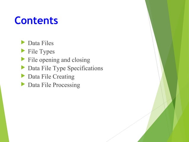 File in C Programming | PPT | Programming Languages | Computing