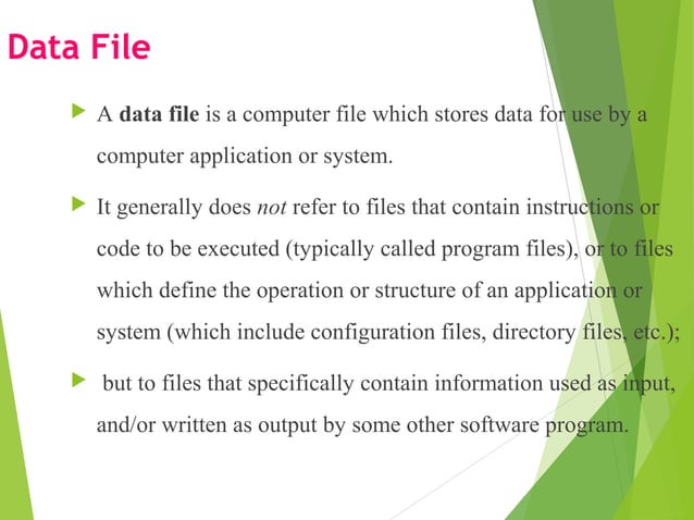 File in C Programming | PPT | Programming Languages | Computing