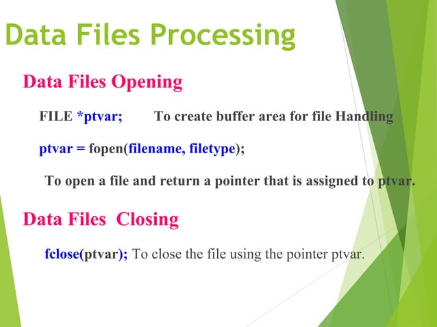 File in C Programming | PPT