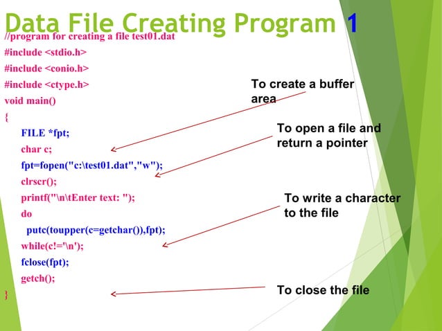 File in C Programming | PPT
