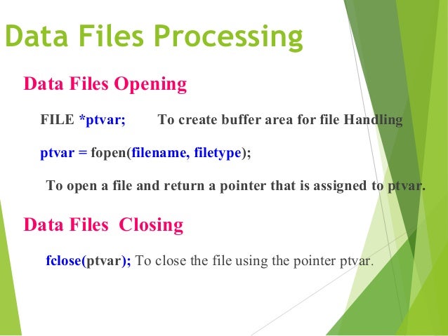 File in C Programming