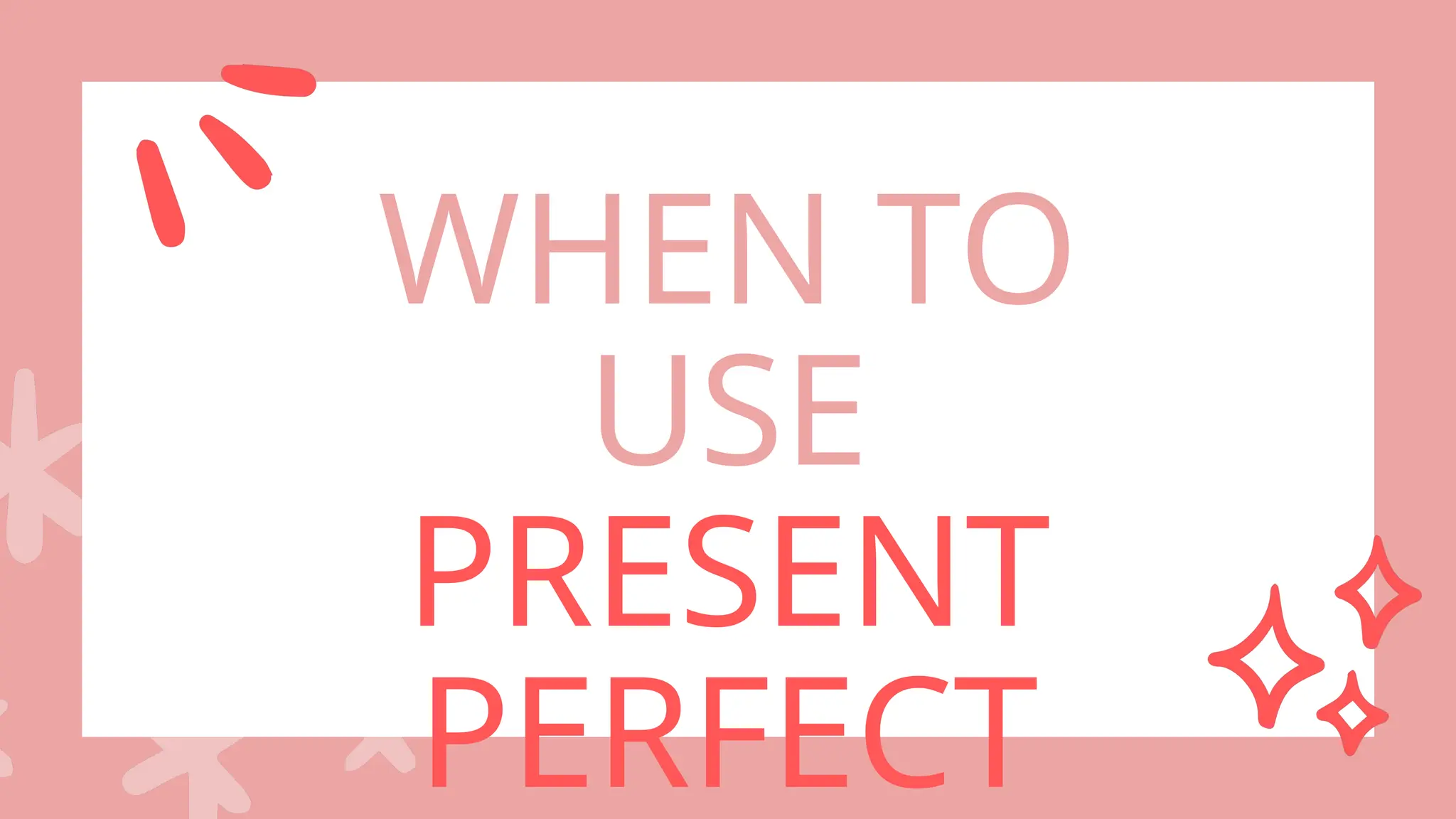 PRESENT PERFECT CONTINUOUS TENSE Rakib Presentation | PPT