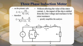 Equivalent Circuit of Three Phase Induction Motor | PPTX