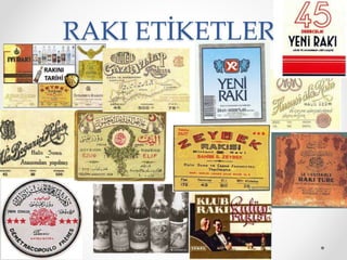 RAKI TARİHÇESİ —- ALINTIDIR | Abdullah Işık Kişisel Blog Sayfası