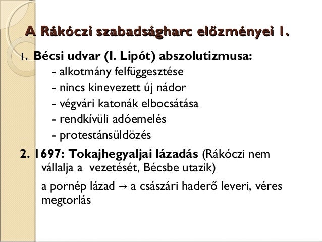 Rakoczi Szabadsagharc